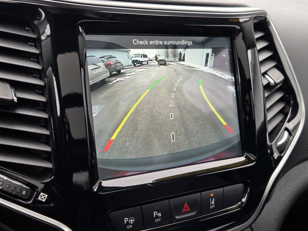 2021 Jeep Cherokee Limited