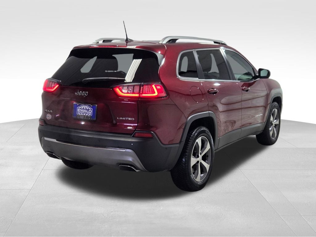 2021 Jeep Cherokee Limited