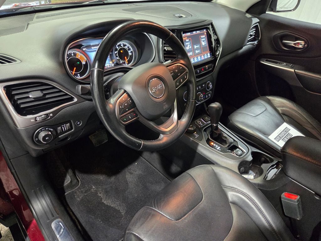 2021 Jeep Cherokee Limited