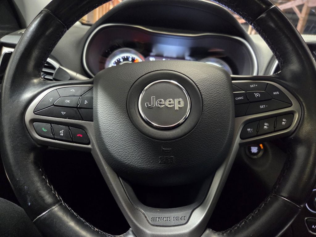 2021 Jeep Cherokee Limited