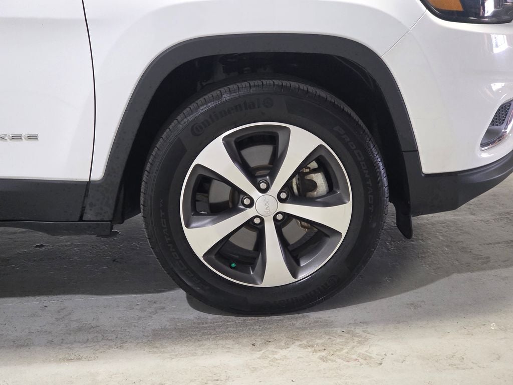 2022 Jeep Cherokee Limited