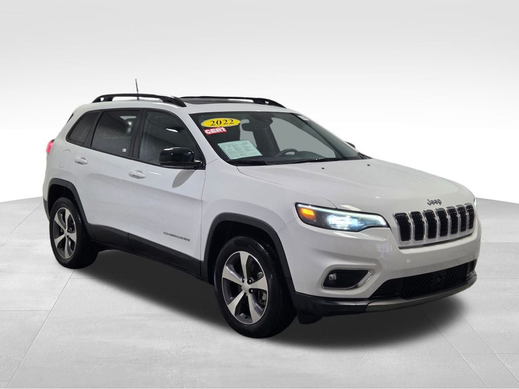 2022 Jeep Cherokee Limited