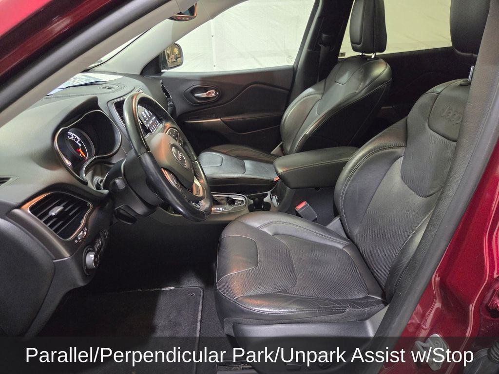 2020 Jeep Cherokee Limited