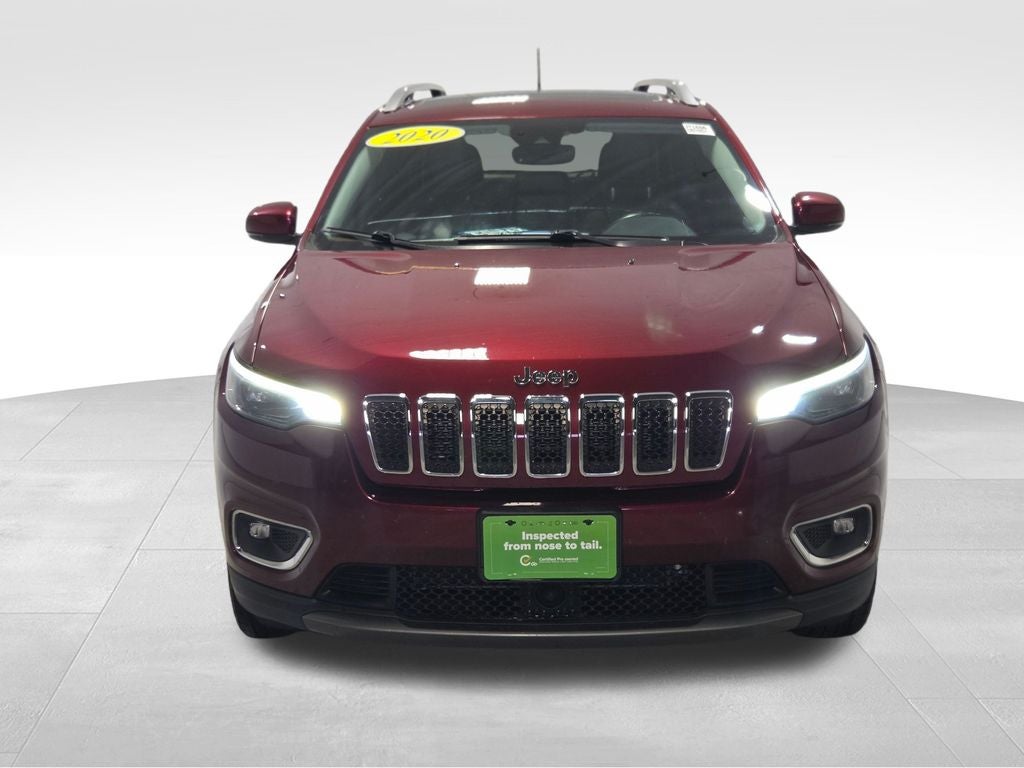 2020 Jeep Cherokee Limited