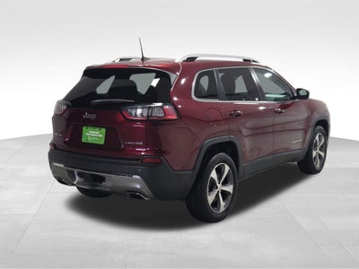2020 Jeep Cherokee Limited