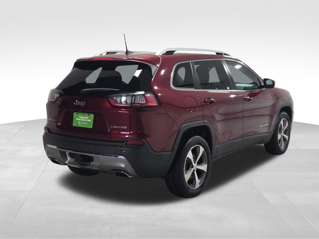 2020 Jeep Cherokee Limited