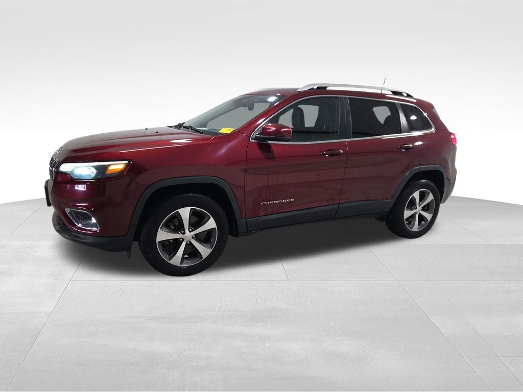 2020 Jeep Cherokee Limited