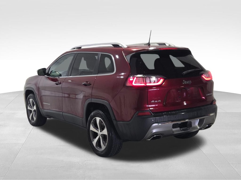 2020 Jeep Cherokee Limited