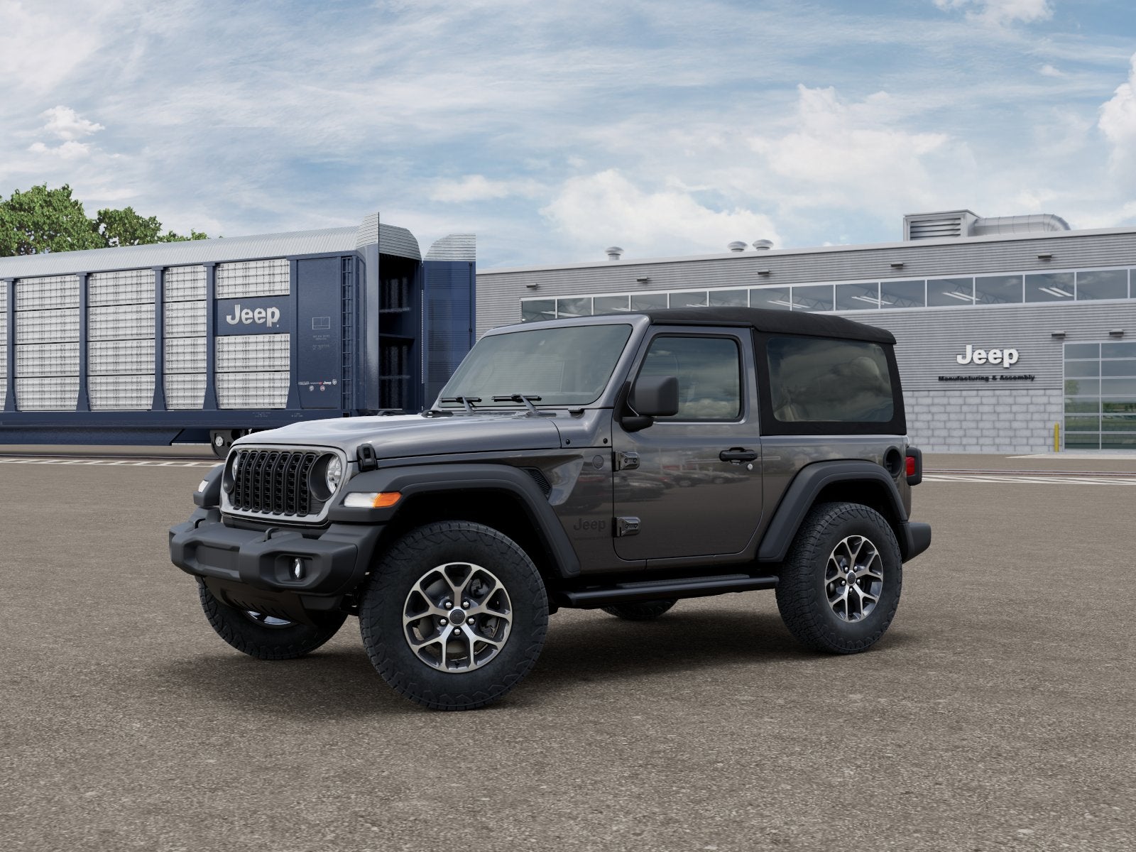 2026 Jeep Wrangler Sport S