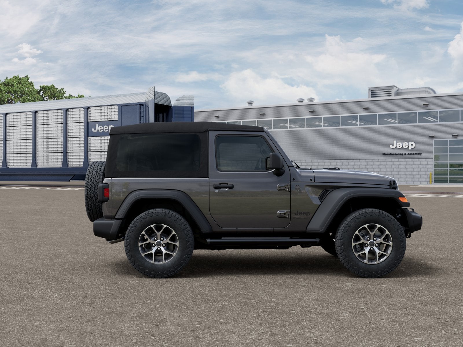 2026 Jeep Wrangler Sport S