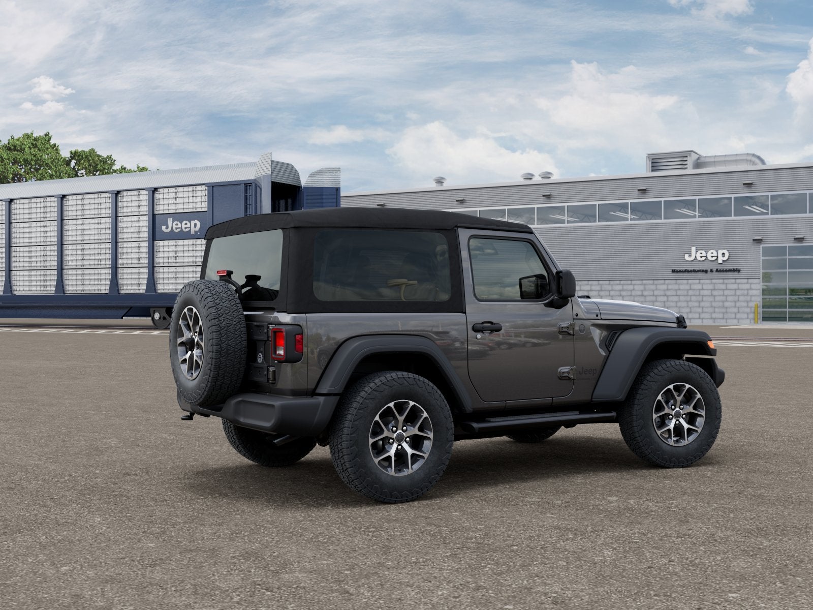 2026 Jeep Wrangler Sport S
