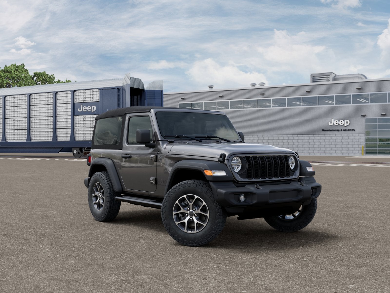 2026 Jeep Wrangler Sport S