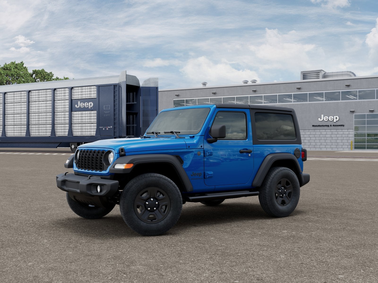 2027 Jeep Wrangler Sport
