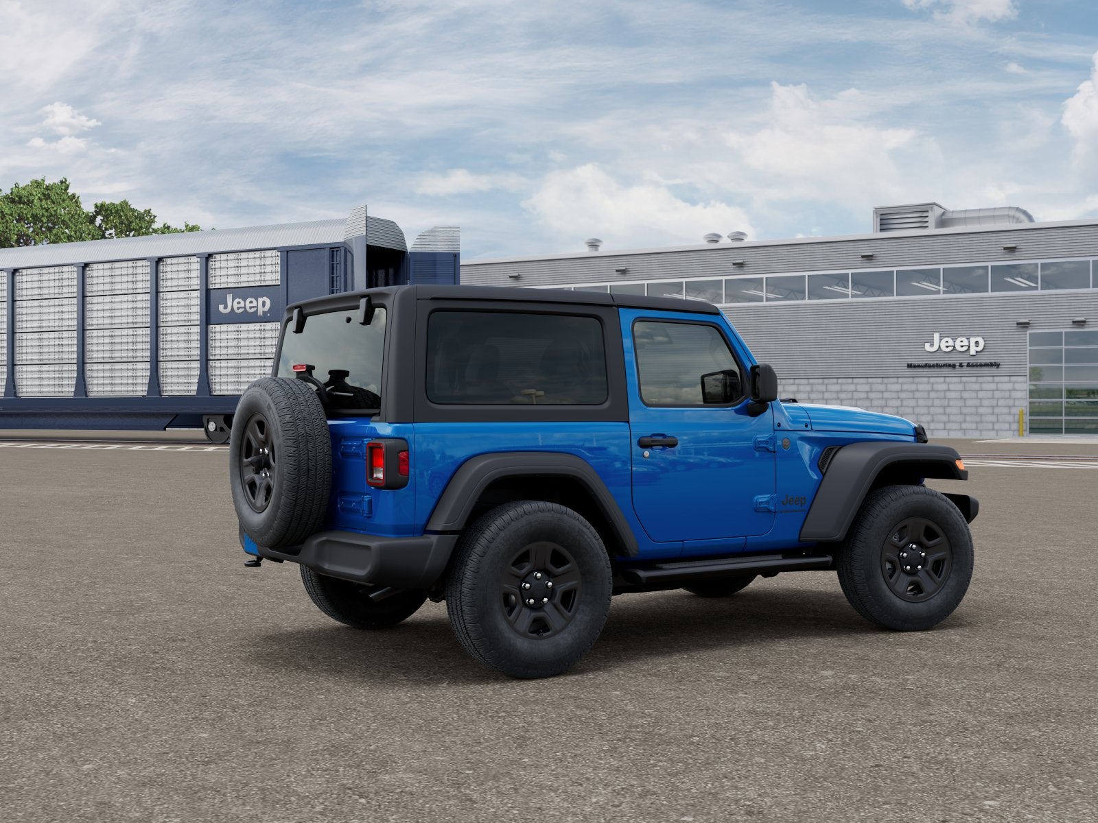 2027 Jeep Wrangler Sport