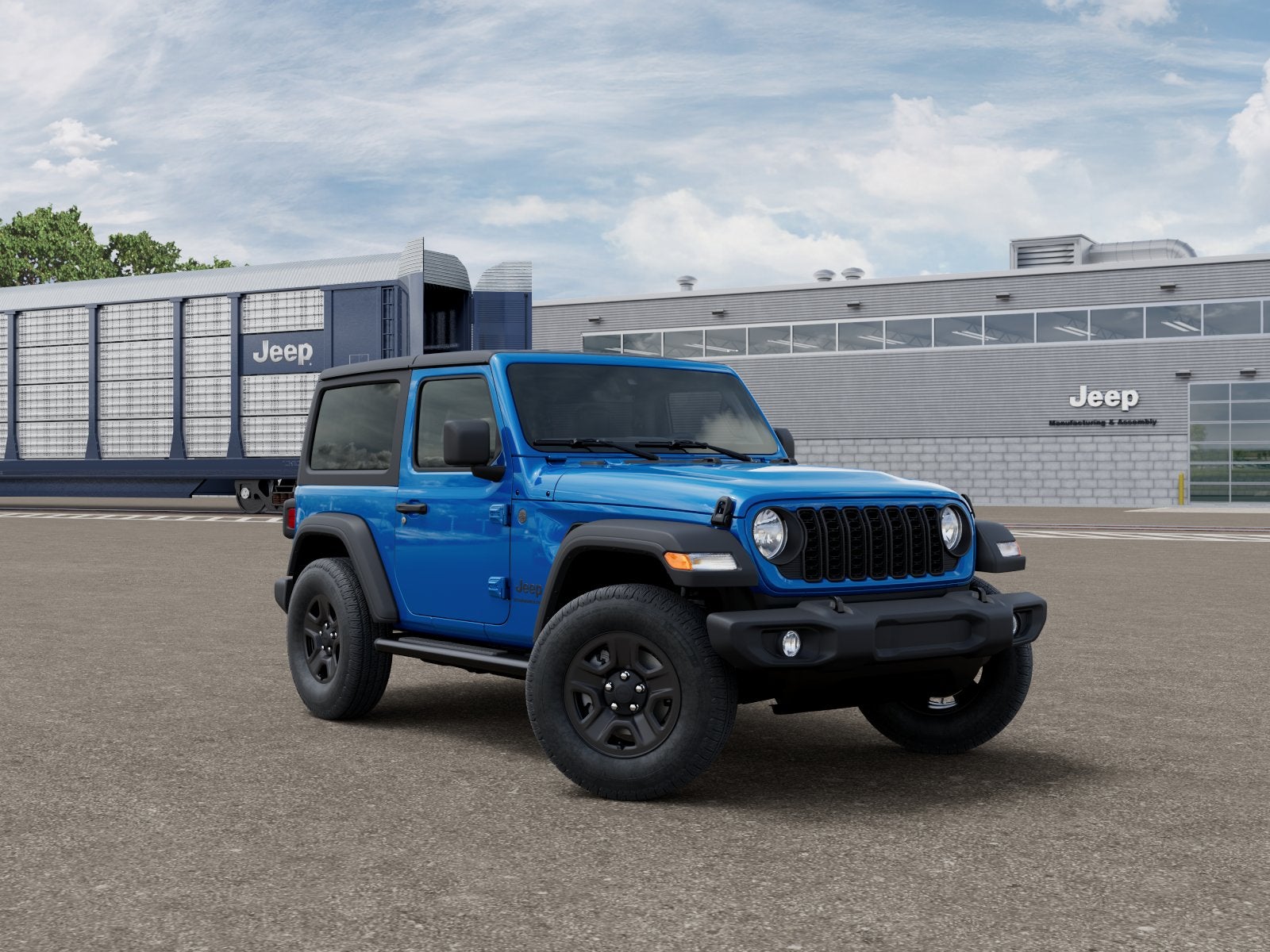 2027 Jeep Wrangler Sport