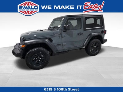 2026 Jeep Wrangler Sport