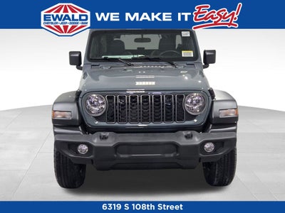 2026 Jeep Wrangler Sport