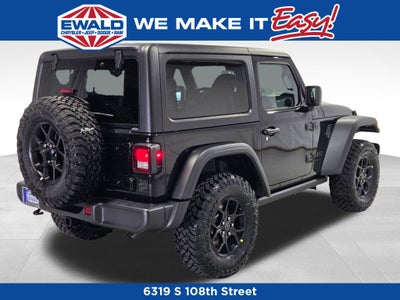 2026 Jeep Wrangler Willys