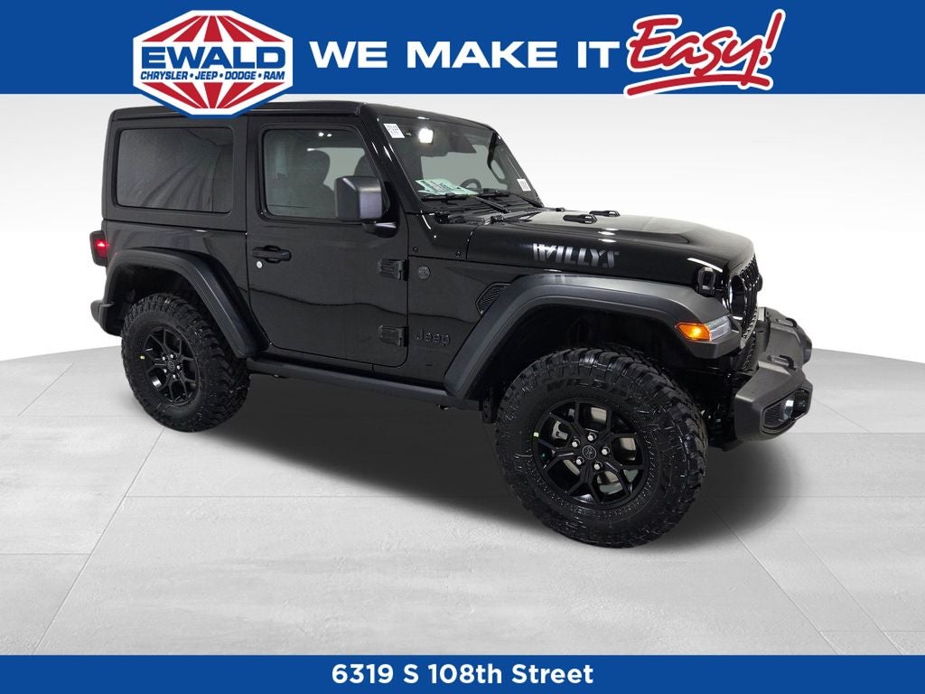 2026 Jeep Wrangler Willys