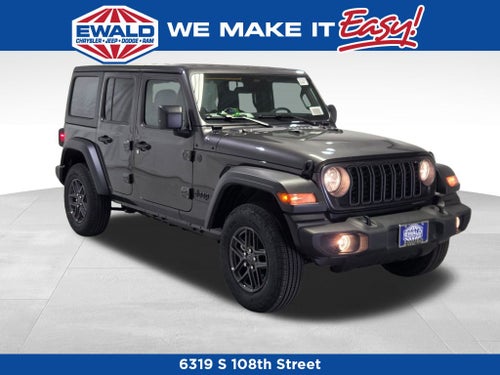 2026 Jeep Wrangler Sport S