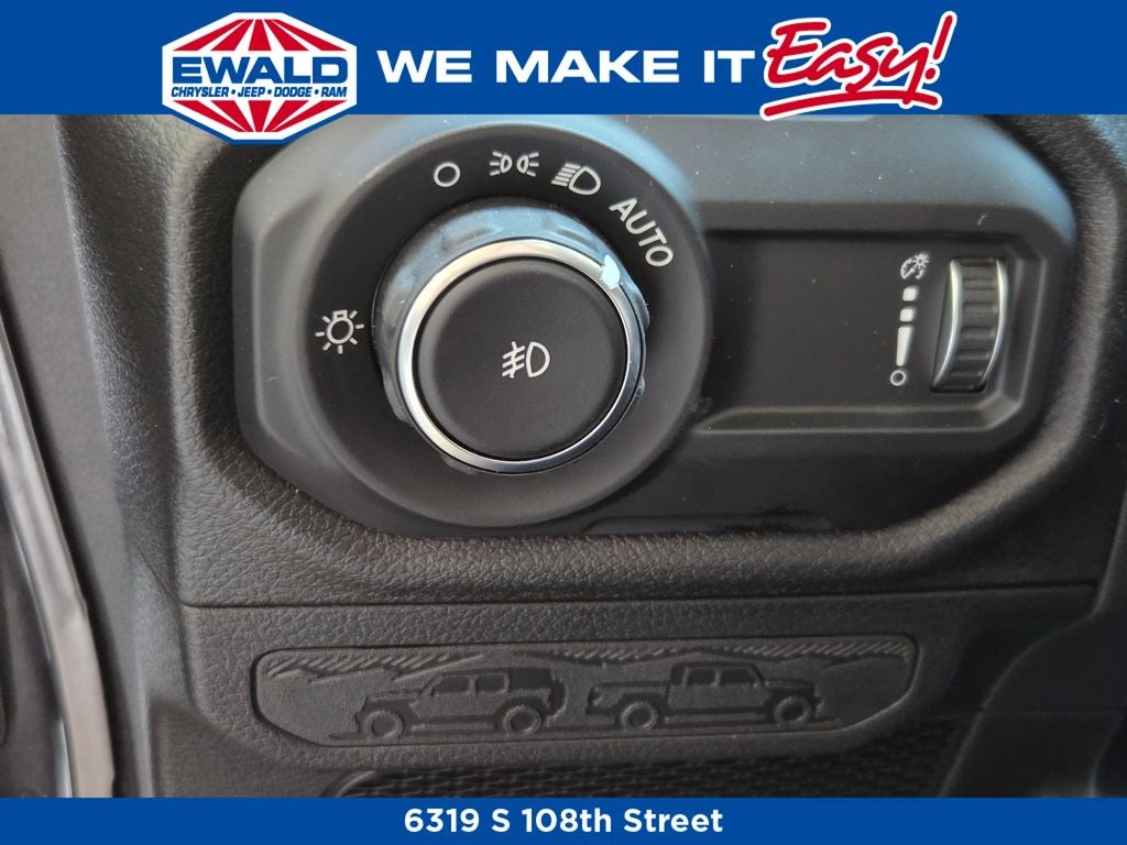 2026 Jeep Wrangler Sport S