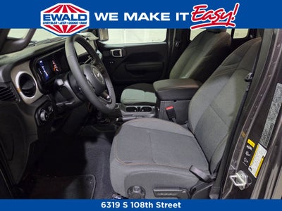 2026 Jeep Wrangler Sport S