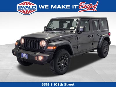 2026 Jeep Wrangler Sport S