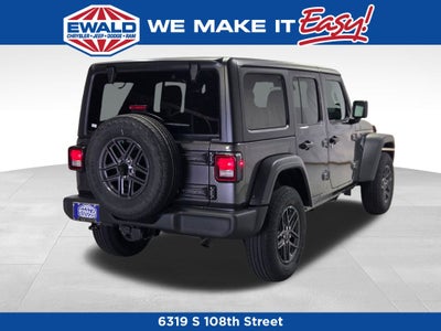 2026 Jeep Wrangler Sport S