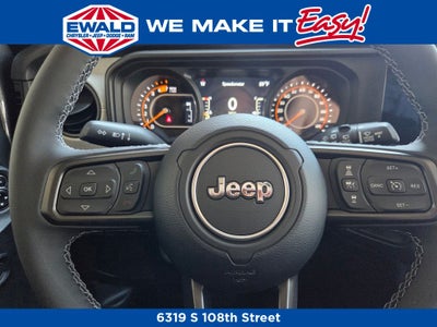 2026 Jeep Wrangler Sport S
