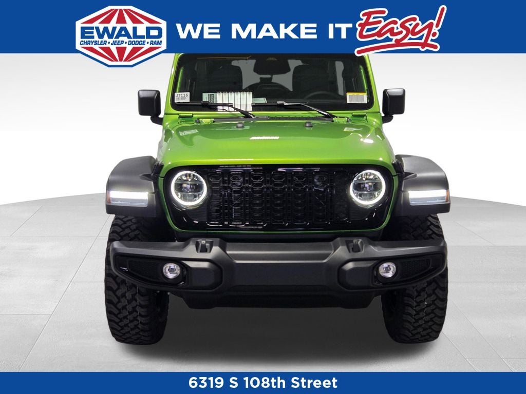 2026 Jeep Wrangler Willys