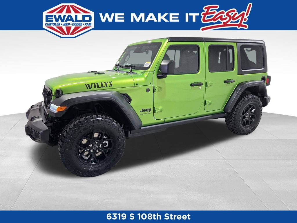 2026 Jeep Wrangler Willys