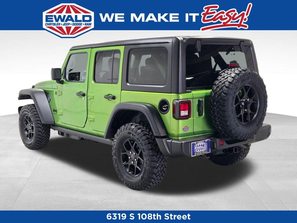 2026 Jeep Wrangler Willys