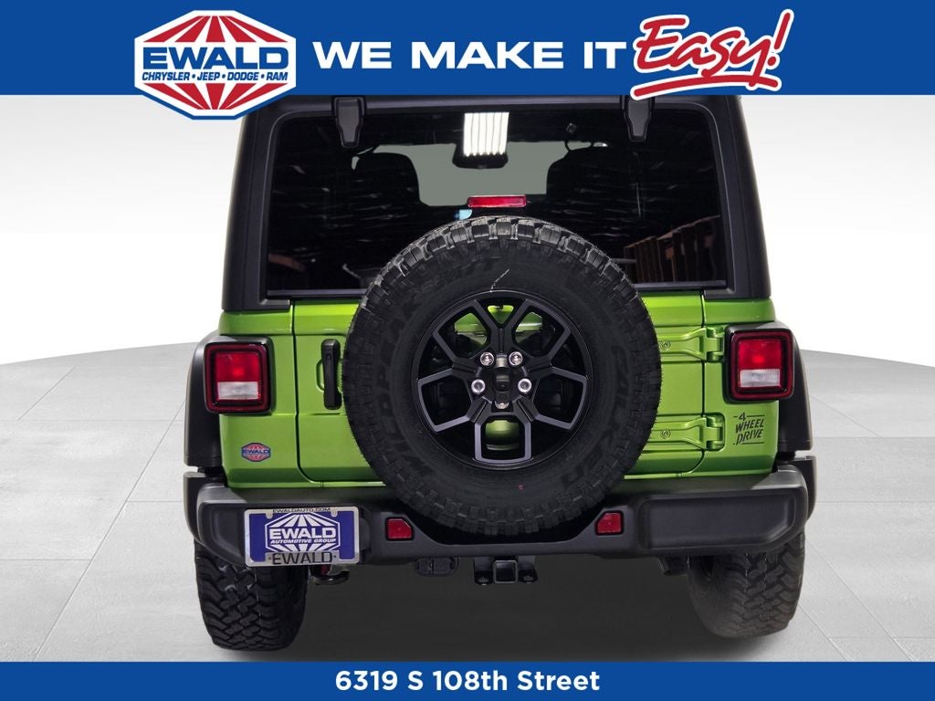 2026 Jeep Wrangler Willys