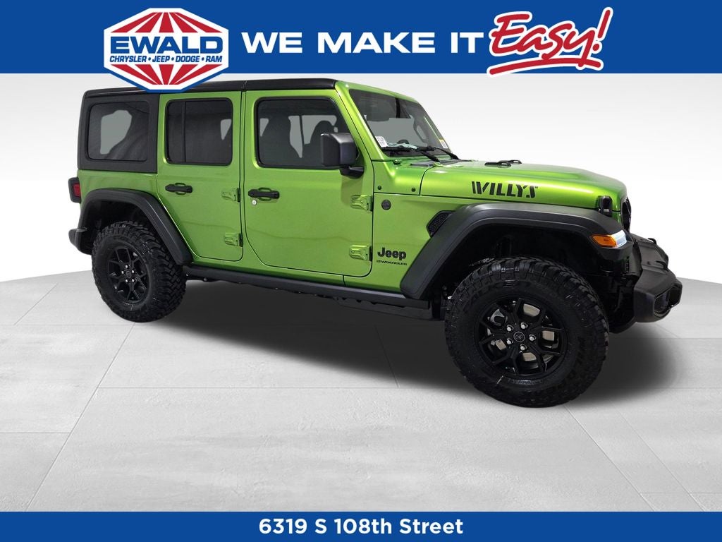 2026 Jeep Wrangler Willys