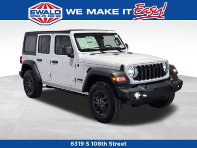2026 Jeep Wrangler Sport S