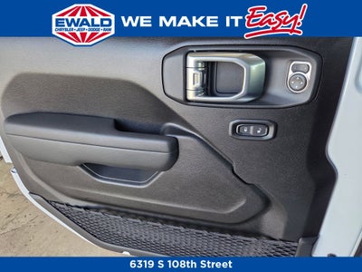 2026 Jeep Wrangler Sport S