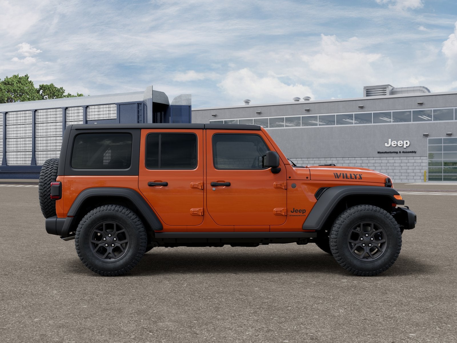 2026 Jeep Wrangler Willys