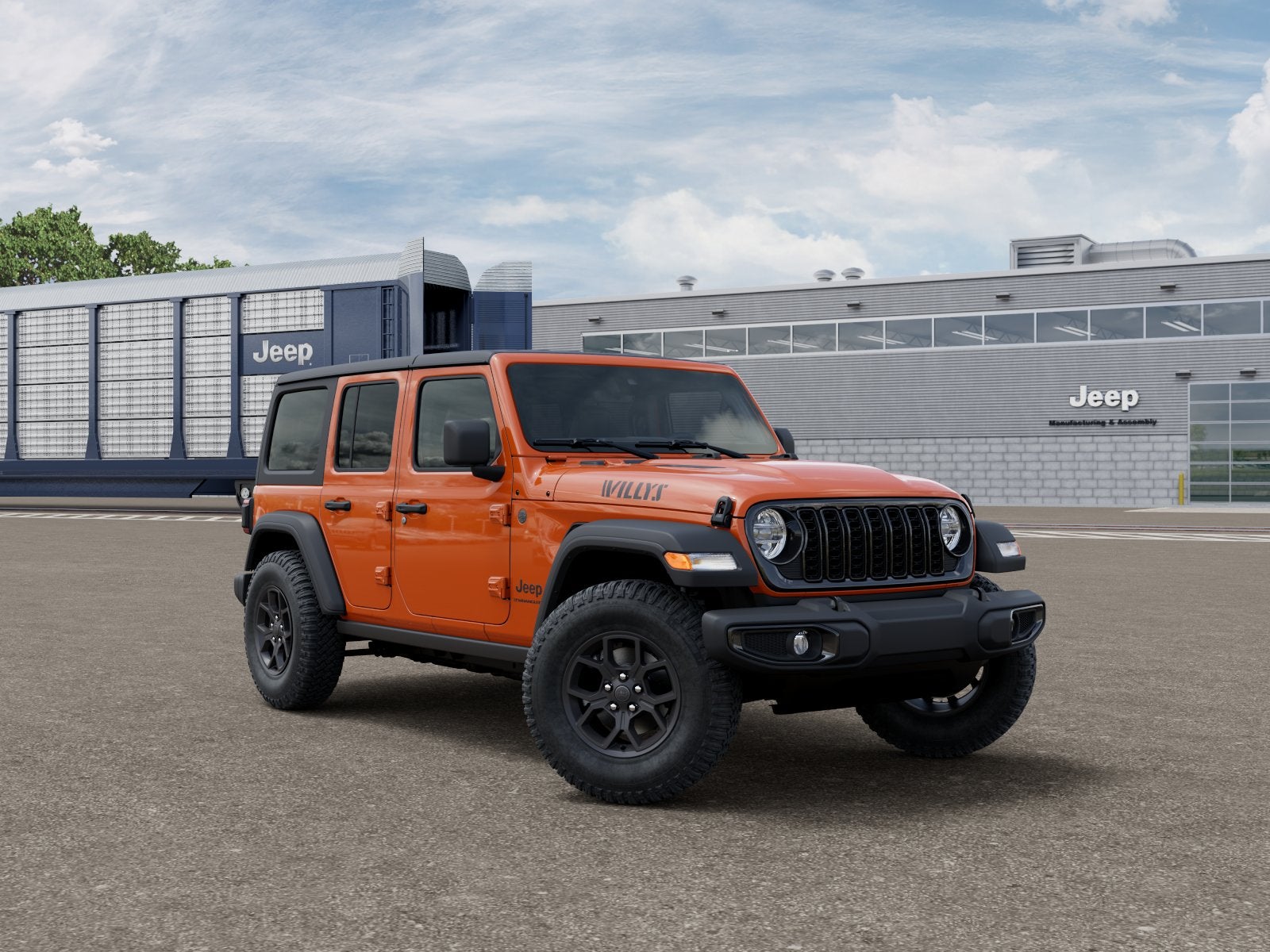 2026 Jeep Wrangler Sport