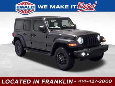 2027 Jeep Wrangler Sport S
