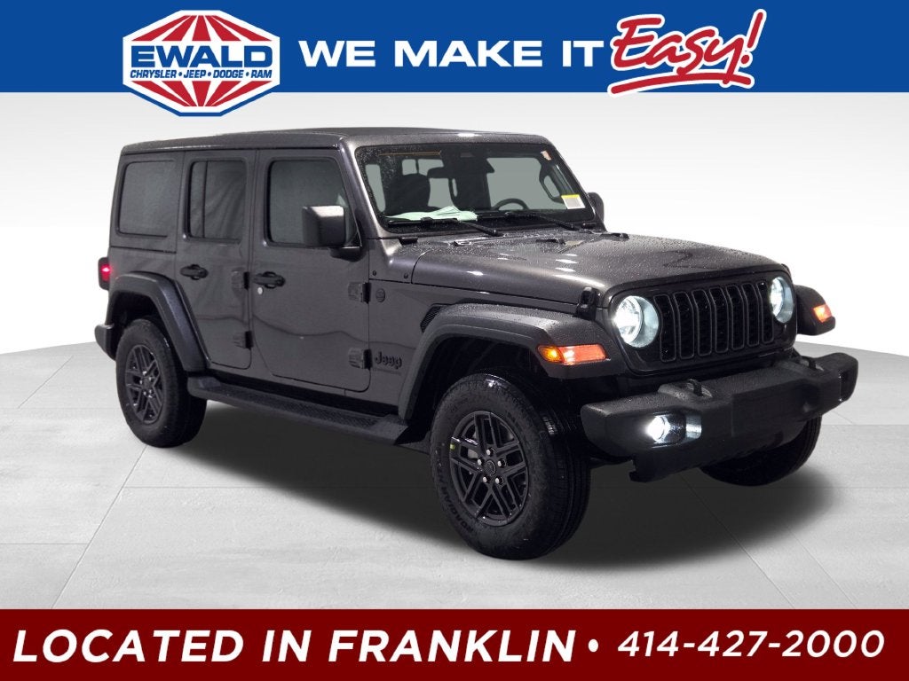 2027 Jeep Wrangler Sport S
