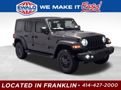 2027 Jeep Wrangler Sport S
