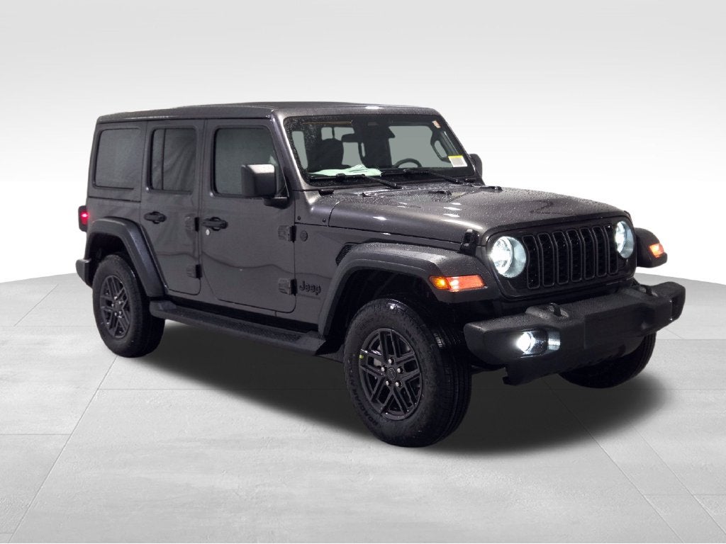 2027 Jeep Wrangler Sport S