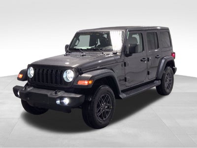 2027 Jeep Wrangler Sport S