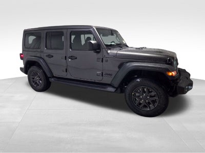 2027 Jeep Wrangler Sport S