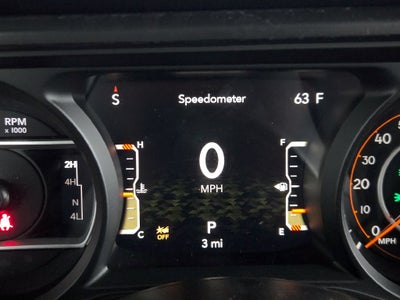 2027 Jeep Wrangler Sport S