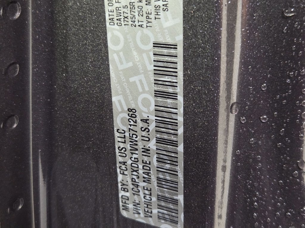 2027 Jeep Wrangler Sport S