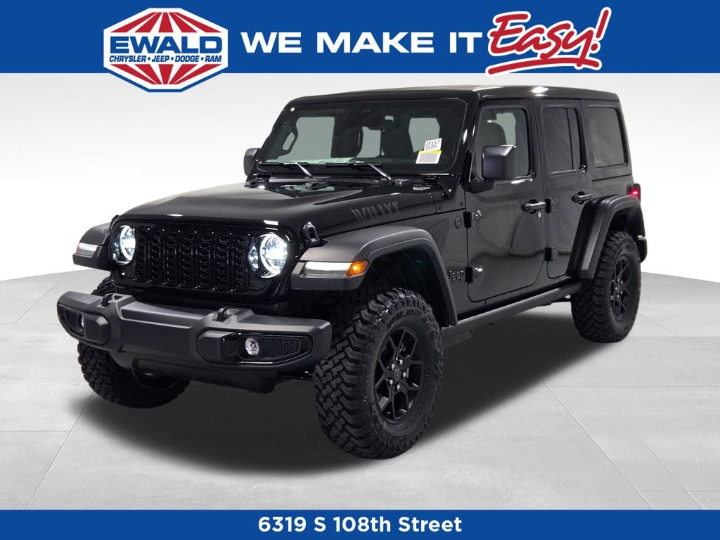 2026 Jeep Wrangler Willys