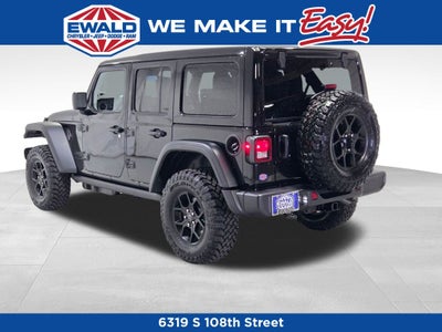 2026 Jeep Wrangler Willys