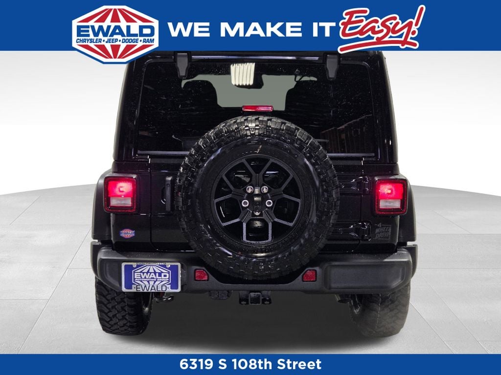 2026 Jeep Wrangler Willys