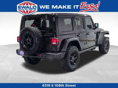 2026 Jeep Wrangler Willys